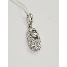 Підвіска із срібла 925* з камінням Swarovski